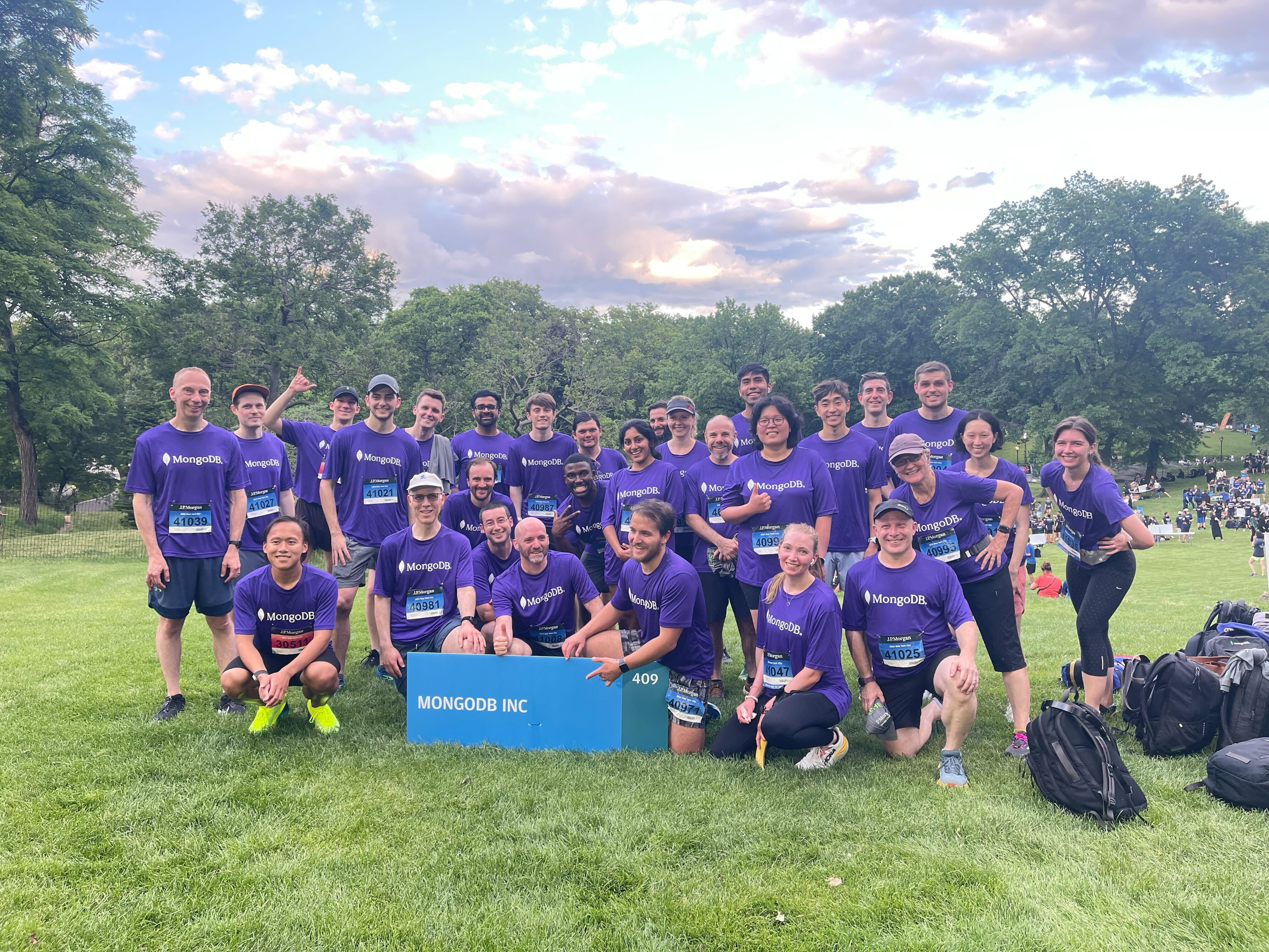 JP Morgan Corporate Challenge